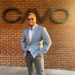 Portrait of Dylan Kozlina, head of direct acquisitions at Opendoor Buys.